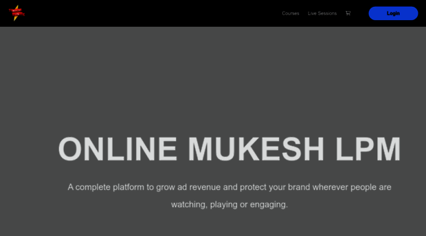 onlinemukeshlpm.graphy.com