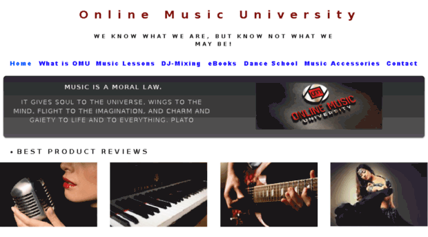 onlinemusicuniversity.com