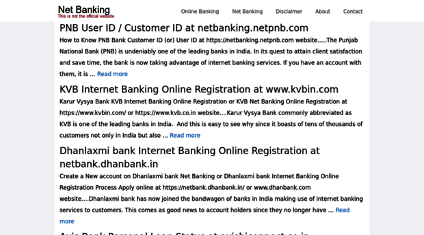 onlinenet-banking.in