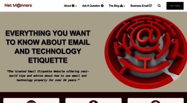 onlinenetiquette.com