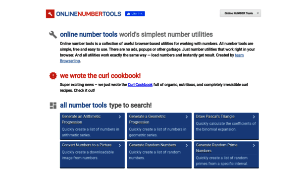 onlinenumbertools.com