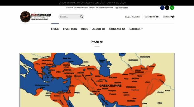 onlinenumismatist.com