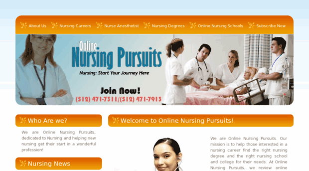 onlinenursingpursuits.com