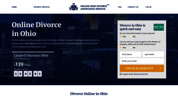 onlineohiodivorce.com