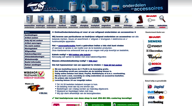 onlineonderdelenshop.nl