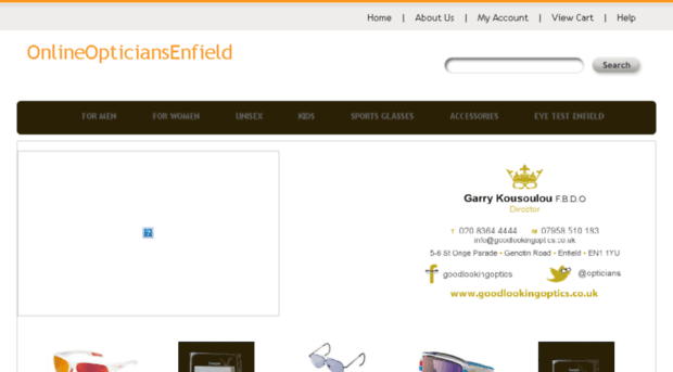 onlineopticiansenfield.com