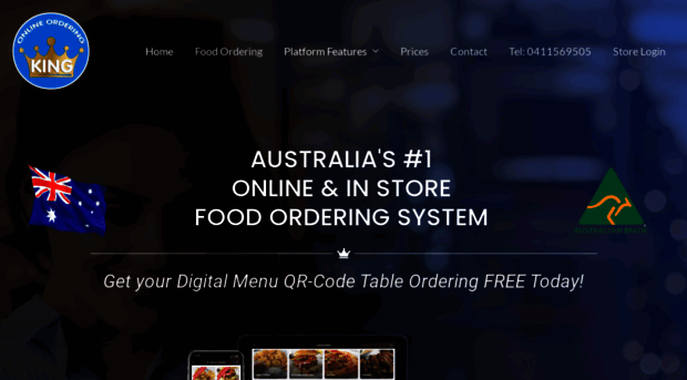 onlineorderingking.com.au