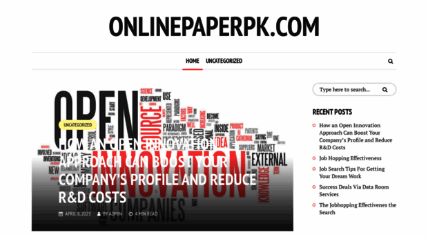 onlinepaperpk.com