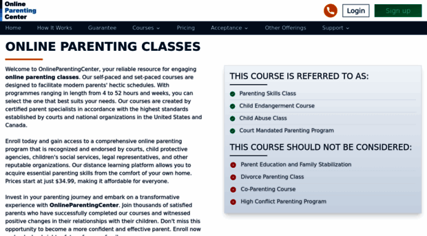 onlineparentingcenter.com