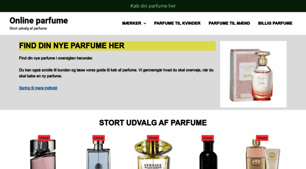 onlineparfume.dk