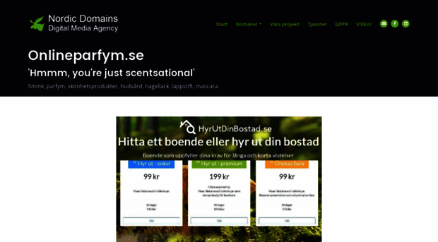 onlineparfym.se