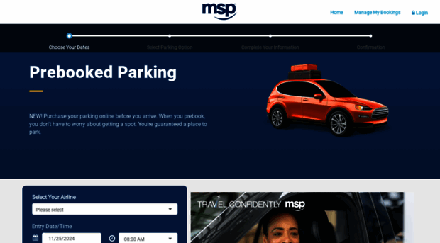 onlineparking.mspairport.com