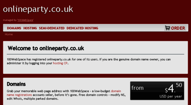 onlineparty.co.uk