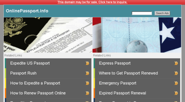 onlinepassport.info