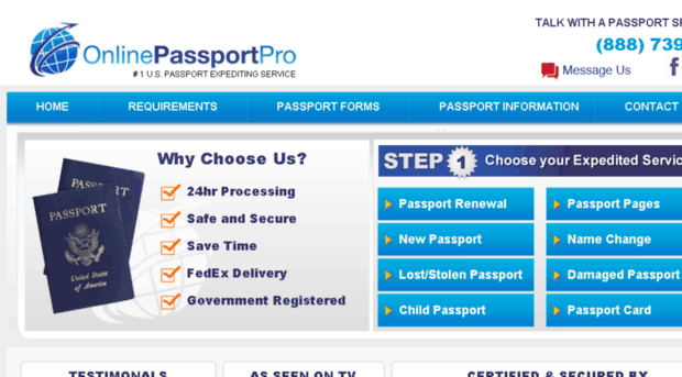 onlinepassportpro.com