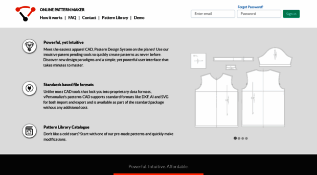 onlinepatternmaker.com