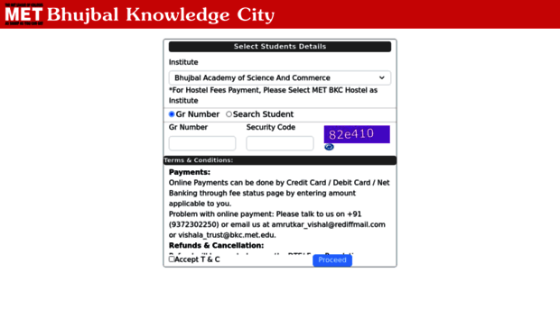 onlinepay.metbhujbalknowledgecity.ac.in