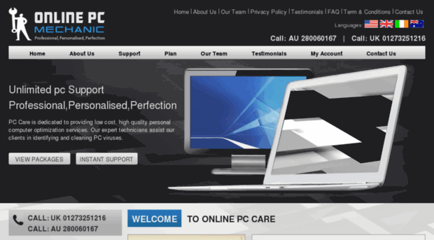 onlinepcmechanic.net