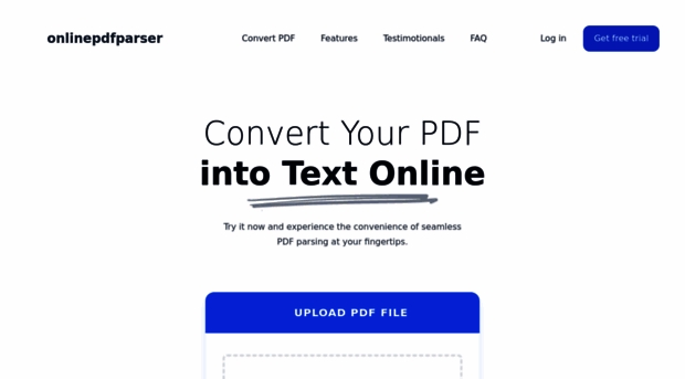 onlinepdfparser.com