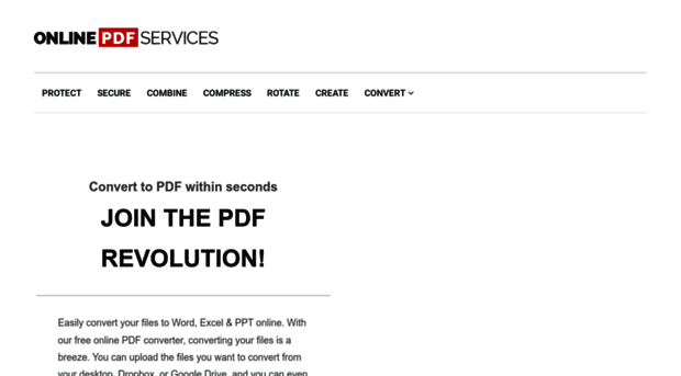 onlinepdfservices.com