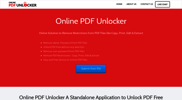 onlinepdfunlocker.com