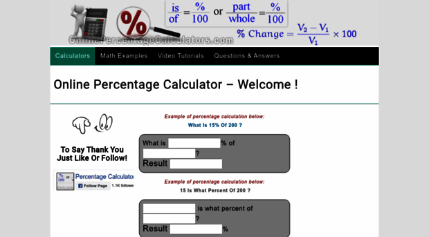 onlinepercentagecalculators.com