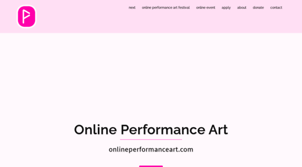 onlineperformanceart.com