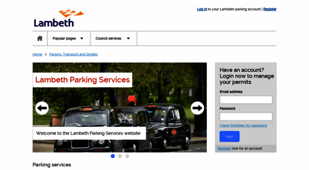 onlinepermits.lambeth.gov.uk