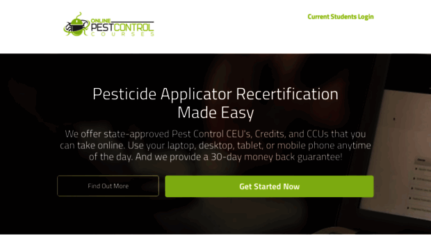 onlinepestcontrolcourses.com