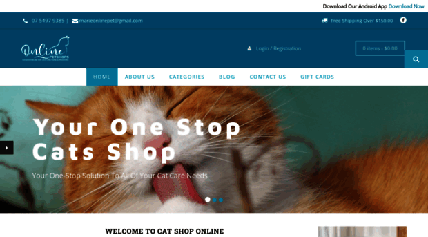 onlinepetshops.com.au