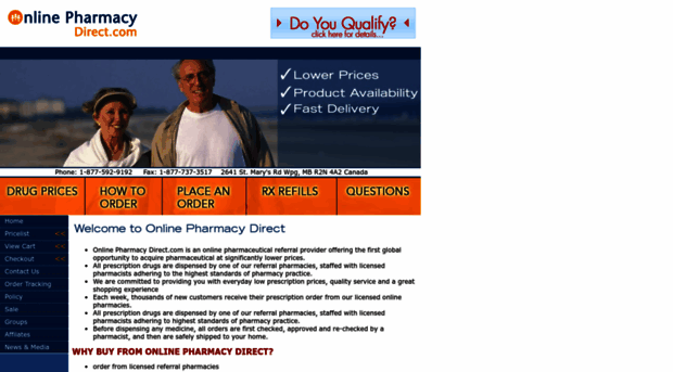 onlinepharmacydirect.com