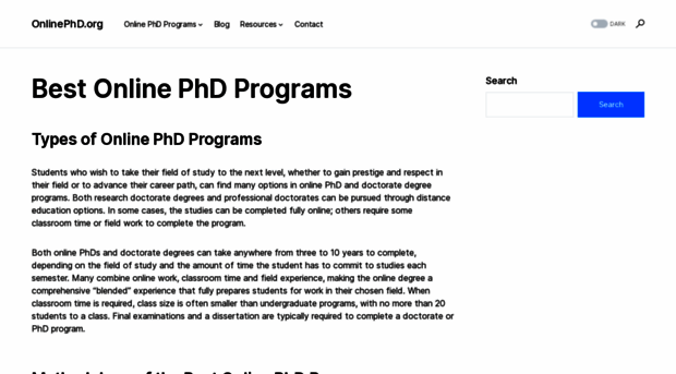 onlinephd.org