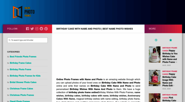 onlinephotoframes.com