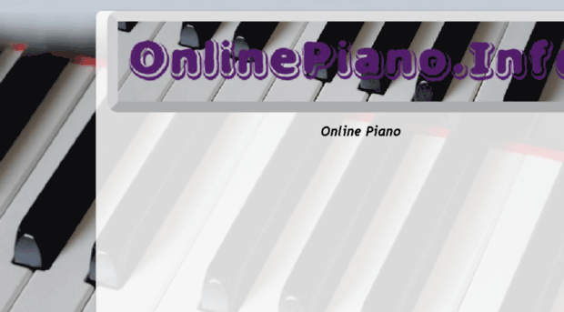 onlinepiano.info