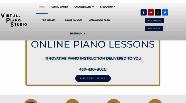 onlinepianostudios.com