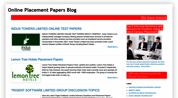 onlineplacementpapers.blogspot.com