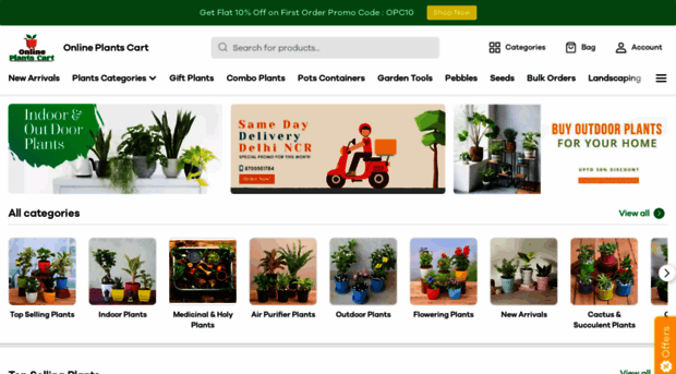 onlineplantscart.in