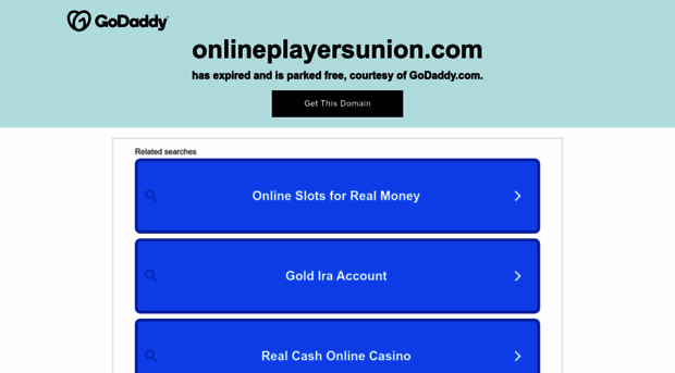 onlineplayersunion.com