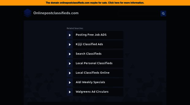 onlinepostclassifieds.com