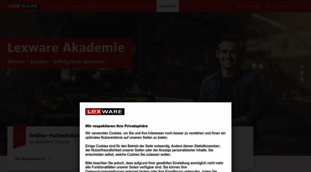 onlinepraesentationen.lexware.de