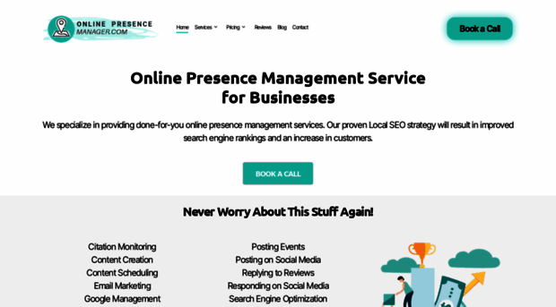 onlinepresencemanager.com