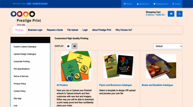 onlineprintdesign.prestigeprint.co.nz