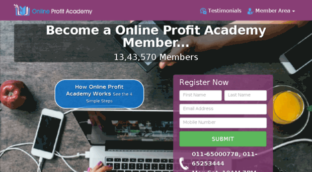 onlineprofitacademy.net