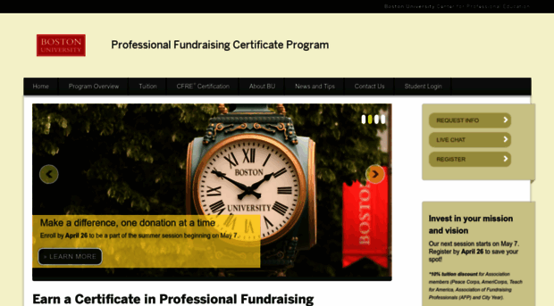 onlineprofundraising.bu.edu