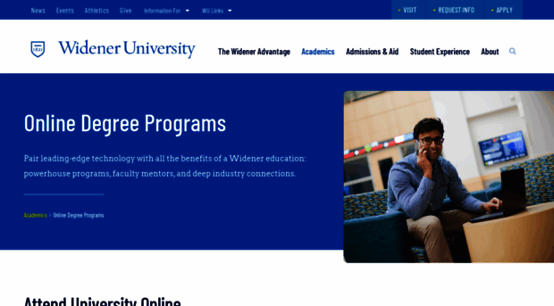 onlineprograms.widener.edu
