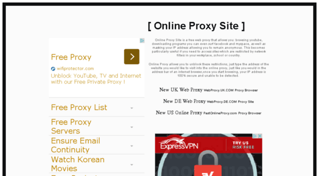 onlineproxysite.com