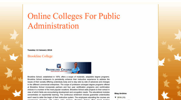 onlinepublicadministration.blogspot.com