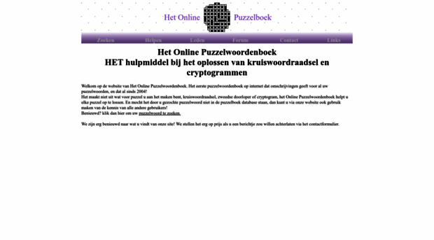 onlinepuzzelboek.nl