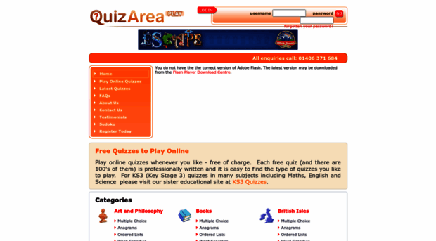 onlinequizarea.com