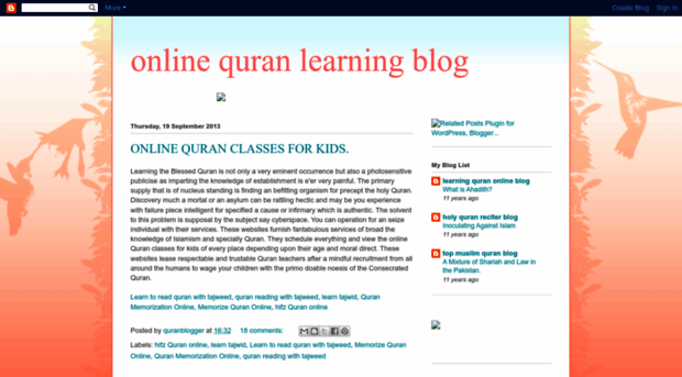 onlinequran-learning.blogspot.com